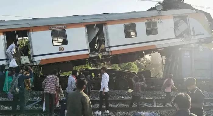 বিলাসপুর রেল দুর্ঘটনা: ‘ফিট’ ছিলেন না চালক!
