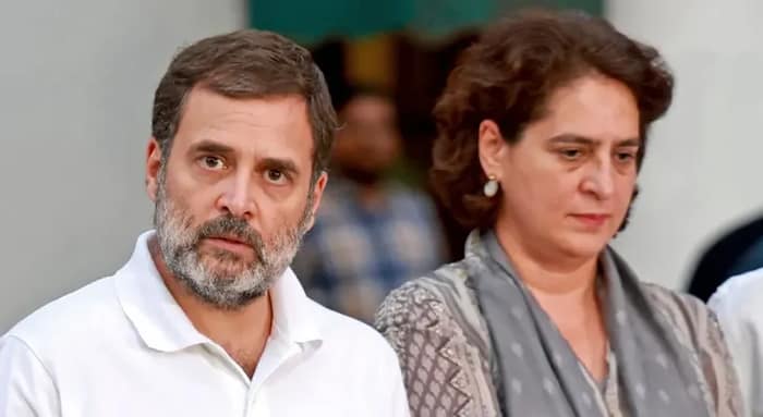 দল বেহাল, রাহুল-প্রিয়াঙ্কা গান্ধী স্কটল্যান্ডে, কংগ্রেস সদরদপ্তর শুনশান, কমিশনের ঘাড়ে দোষ চাপাচ্ছেন অধীর-পবন