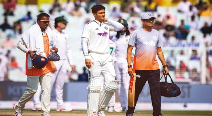 হাসপাতালে ভর্তি শুভমান, ইডেনে দিনভর উদ্বিগ্ন বাবা