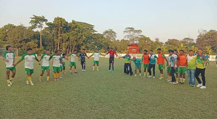 জলপাইগুড়ি নেতাজি মডার্ন ক্লাবকে ১-০ গোলে হারিয়ে চ্যাম্পিয়ন দার্জিলিং ফুটবল ক্লাব