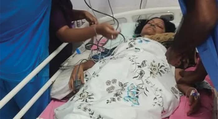 মতুয়াদের অনশন প্রত্যাহার, অসুস্থ মমতাবালা ঠাকুর, ভর্তি বনগাঁ হাসপাতালে