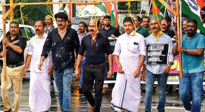 এসআইআর-এর কাজ বয়কটের ডাক তামিলনাড়ুর রাজস্ব বিভাগের কর্মীদের