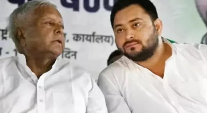 ভরাডুবিতেও তেজস্বীতে আস্থা লালুর