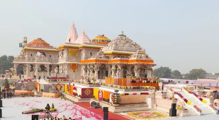 আজ রামমন্দিরে ধ্বজা উত্তোলন প্রধানমন্ত্রীর
