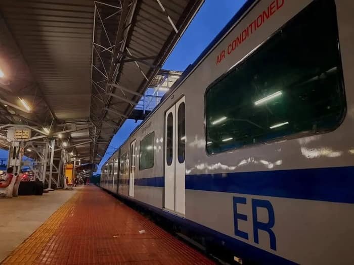 নতুন এসি লোকাল পেল কল্যাণী, বনগাঁর জন্য নয়া ট্রেন
