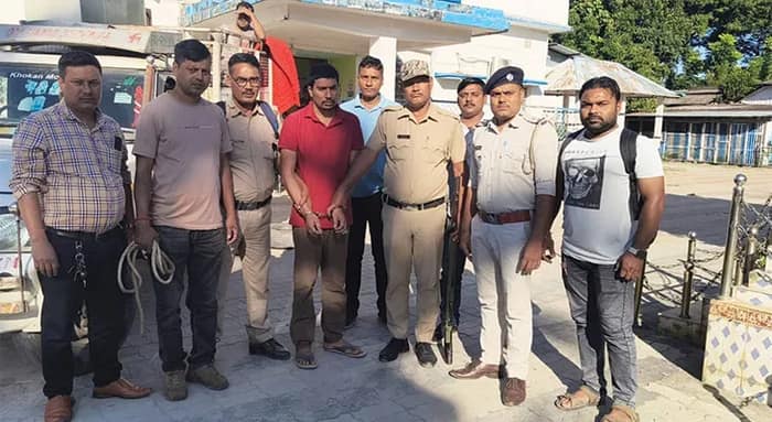 জলপাইগুড়ির ময়নাগুড়িতে এটিএম লুটের ঘটনায় গ্রেফতার পঞ্চম অভিযুক্ত