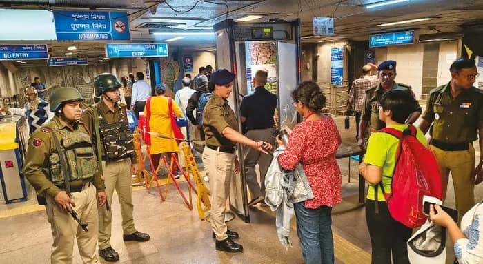 রাজধানীতে গাড়ি বিস্ফোরণ কাণ্ডের জের, কলকাতা মেট্রোর নিরাপত্তায় আরপিএফের স্পেশাল ফোর্স