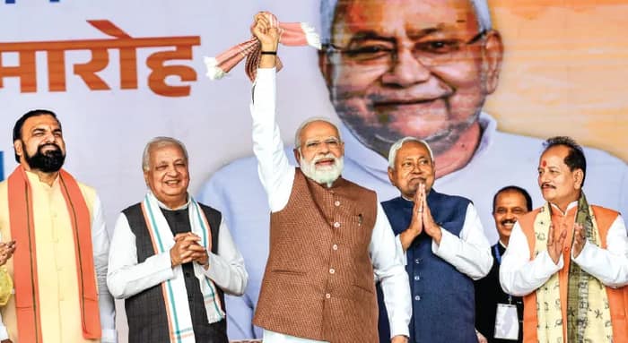 শপথেই কাঁটা, মন্ত্রী তালিকায় নাম উঠল নীতীশের অপছন্দের বিজেপি নেতাদের, উপমুখ্যমন্ত্রী পদ পেল না চিরাগের দল