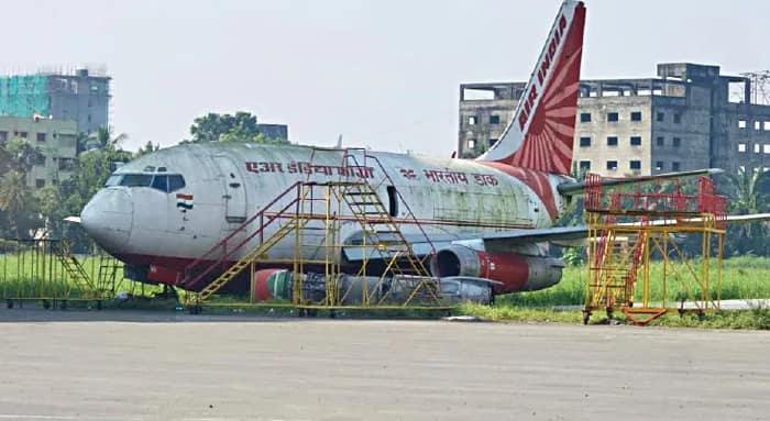 ১৩ বছর ‘নিখোঁজ’, এয়ার ইন্ডিয়ার বিমান মিলল কলকাতায়