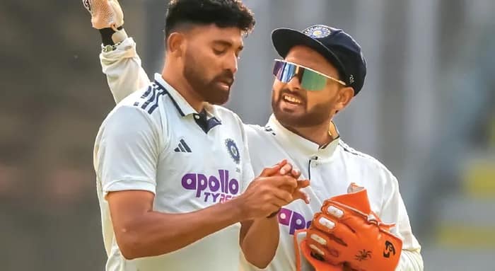 দ্বিতীয় টেস্টে প্রবল চাপে টিম ইন্ডিয়া, মুথুস্বামীর সেঞ্চুরি, কুৎসিত বোলিং জাদেজা-সিরাজদের