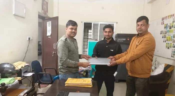 চুরি যাওয়া সাইকেল ও ল্যাপটপ উদ্ধার করল পুলিশ, গ্রেফতার অভিযুক্ত