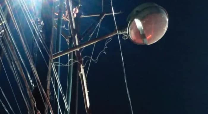 শিলিগুড়ি শহরের বহু হাইমাস্টের লাইট বিকল, সন্ধ্যা নামতেই অন্ধকারে ডুবছে বিভিন্ন এলাকা