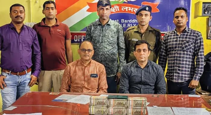 কলকাতার চোরাই সোনা পাটনায় বিক্রি, বর্ধমান স্টেশনে ধৃত পাচারকারী