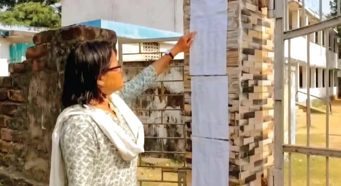 ভোটার বাদের তালিকা বাড়ছে বাংলায়? কমিশনের ‘ফতোয়া’! খোঁজ না পেলেও বিলি দেখানো হয়েছে ১০ লক্ষাধিক ফর্ম