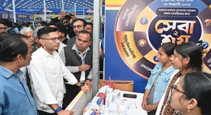 চিকিৎসা শাস্ত্রের প্রাণপুরুষদের স্মরণ,  সেবাশ্রয় শিবির যেন মিনি হাসপাতাল, দু’মাস ধরে ক্যাম্প চলবে ডায়মন্ড হারবারে