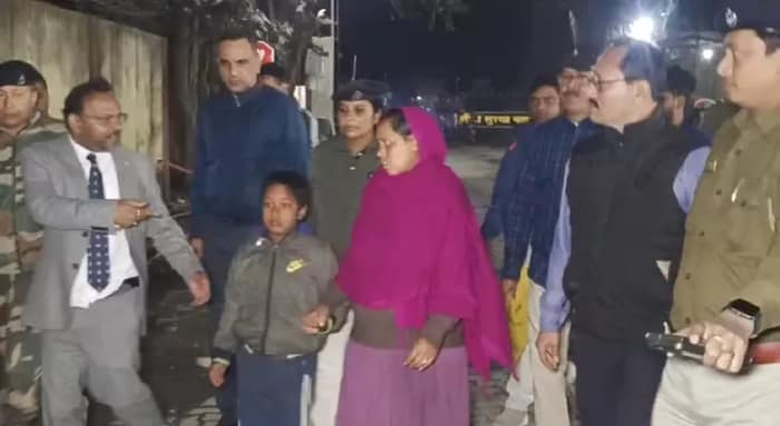 বাংলাদেশ থেকে ফিরলেন সোনালি বিবি