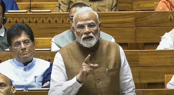 বন্দেমাতরম ছিল একটি পবিত্র যুদ্ধের স্লোগান:প্রধানমন্ত্রী