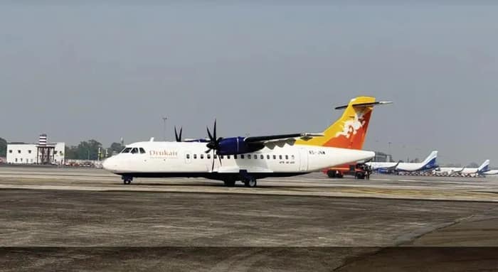 কলকাতা-ভুটান বিমান