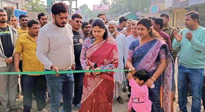 মহদিপুরে ৫০ লক্ষ টাকা ব্যয়ে তৈরি হবে রাস্তা, অবশেষে মিটল ১৫ বছরের দাবি