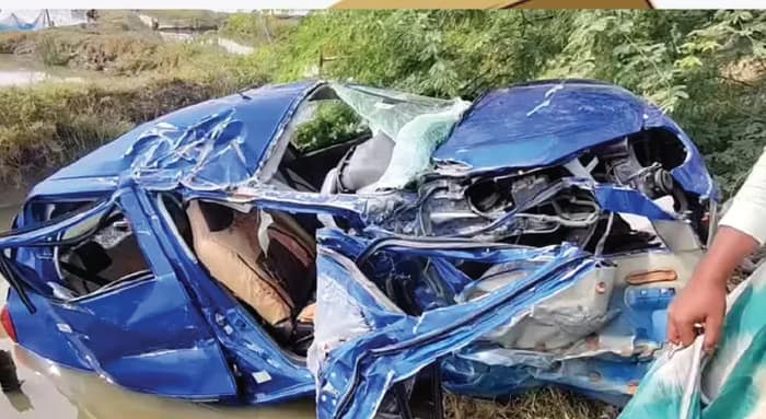 জেলে বসেই সাক্ষী খুনের ‘ছক’ শেখ শাহজাহানের? সন্দেশখালিতে ট্রাকের ধাক্কা গাড়িতে, মৃত ২