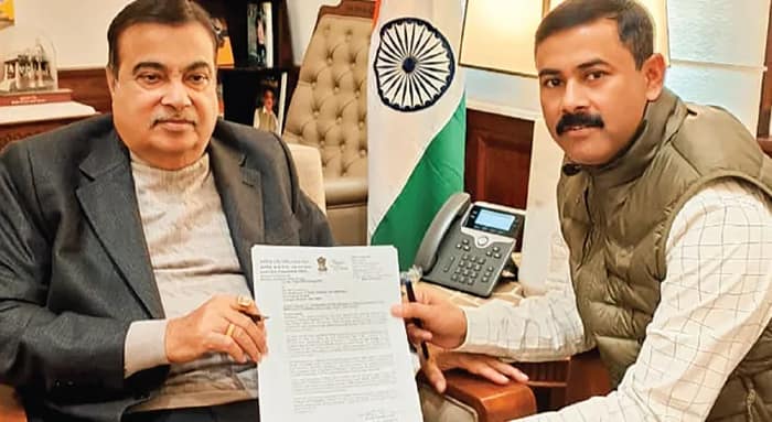 কানকি, পাঞ্জিপাড়ায় নতুন ফ্লাইওভারের দাবিতে কেন্দ্রীয় মন্ত্রীর দ্বারস্থ কার্তিক পাল