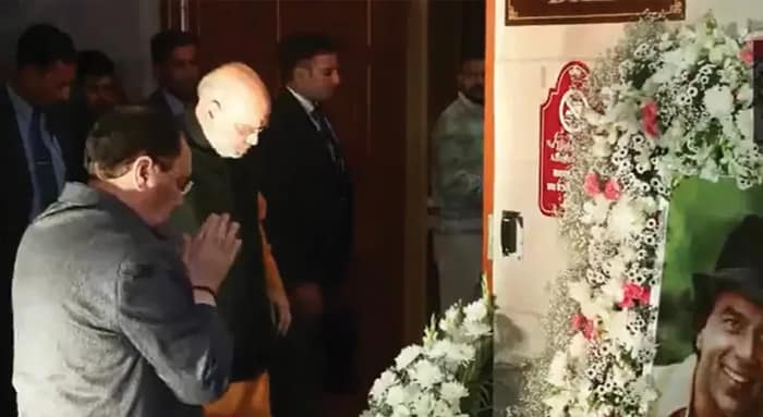 দিল্লিতে প্রয়াত অভিনেতা ধর্মেন্দ্রর স্মরণসভায় হাজির কেন্দ্রীয় স্বরাষ্ট্রমন্ত্রী অমিত শাহ, স্বাস্থ্যমন্ত্রী জেপি নাড্ডা