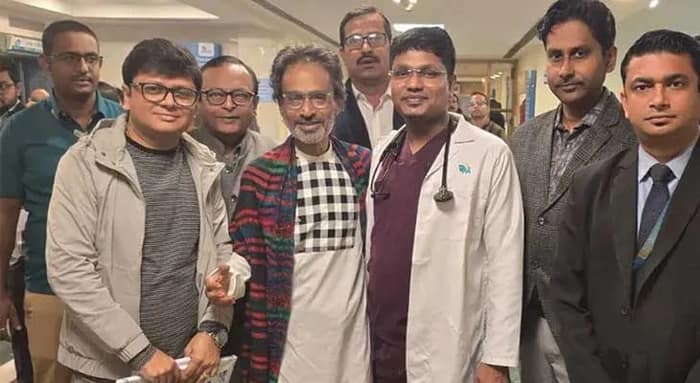 হাসপাতাল থেকে বাড়ি ফিরলেন নচিকেতা