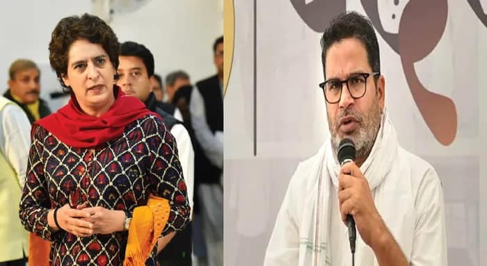 প্রিয়াঙ্কা-পিকের ‘গোপন বৈঠক’! রাজনৈতিক জল্পনা তুঙ্গে