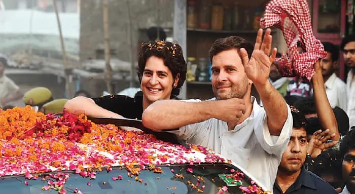 প্রিয়াঙ্কার সঙ্গে ঝগড়ার জেরে বিদেশে গিয়েছেন রাহুল, দাবি কেন্দ্রীয় মন্ত্রীর