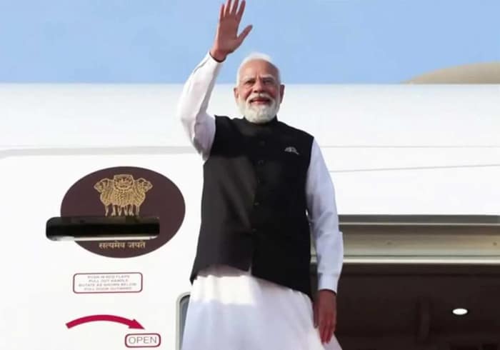 তিন দেশের সফর শেষ করে নয়াদিল্লির উদ্দেশ্যে রওনা প্রধানমন্ত্রী নরেন্দ্র মোদির