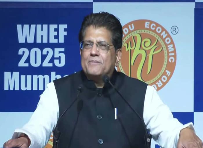 কংগ্রেস জমানায় হিন্দু বৃদ্ধির হার কম ছিল: পীযুষ গোয়েল