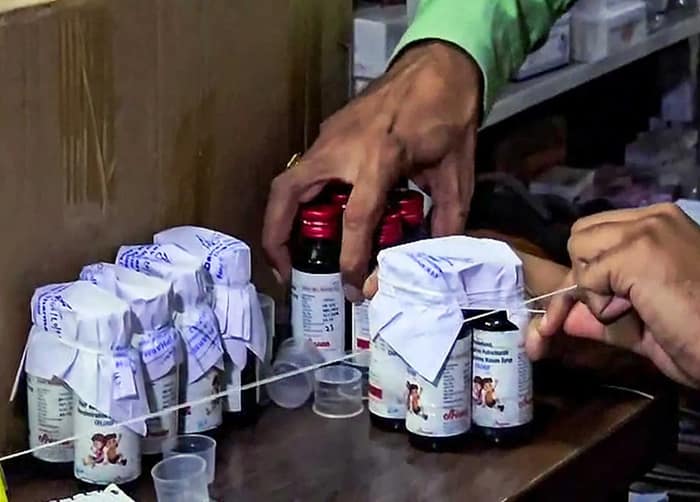 উত্তরপ্রদেশের কাশির সিরাপ পাচারের সঙ্গে জড়িত একটি চক্রের পর্দা ফাঁস করল সিট