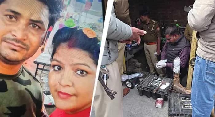 স্বামীকে হাতুড়ি দিয়ে খুন, মিক্সার গ্রাইন্ডারে দেহ টুকরো করে লোপাটের চেষ্টা , ধৃত স্ত্রী ও প্রেমিক