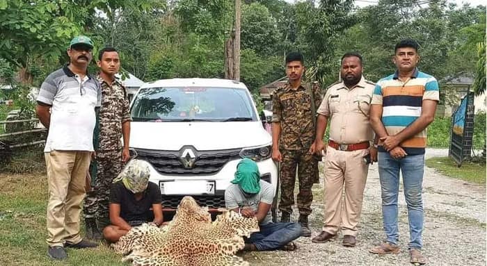 জলদাপাড়ায় চিতাবাঘের চামড়া পাচারকারী ৩ জনকে ৫০ হাজার টাকার জরিমানা সহ ৫ বছরের কারাদণ্ডের নির্দেশ