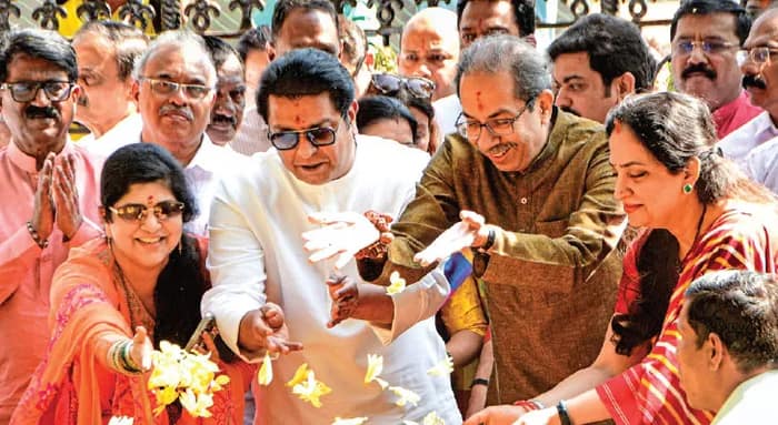 মুম্বইয়ে পুরভোটের আগে জোট ঘোষণা উদ্ধব ও রাজ থ্যাকারের, দীর্ঘ দু’দশক পর ‘রাজনৈতিক পুনর্মিলন’
