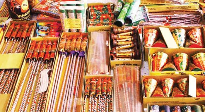 হাবড়ায় পাঁচ একর জুড়ে সবুজ বাজির ক্লাস্টার