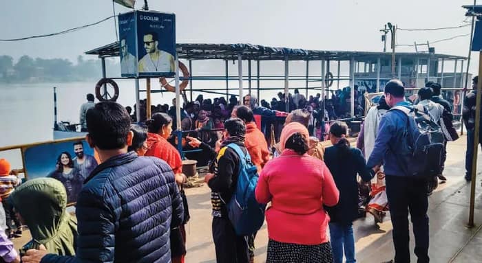 উৎসব মরশুমে নবদ্বীপ ও মায়াপুর ফেরিঘাটে চলবে অতিরিক্ত নৌকা