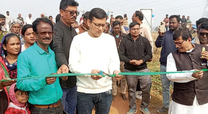 রাস্তা, সুস্বাস্থ্যকেন্দ্রের শিলান্যাস বিষ্ণুপুরে, বাইপাসে প্রাথমিক স্বাস্থ্যকেন্দ্রের উদ্বোধন