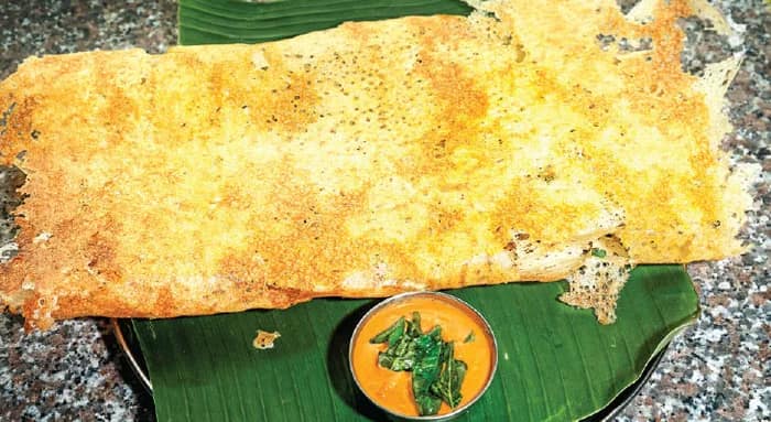 ধোসায় পেটপুজো
