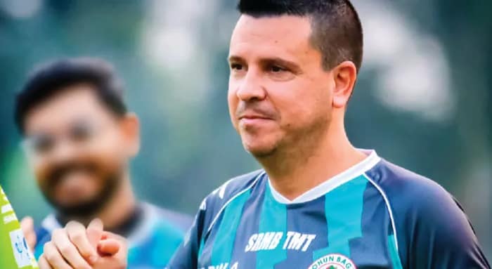 ‘মোহন বাগানের সাফল্য ধরে রাখাই লক্ষ্য’, মন্তব্য কোচ লোবেরার