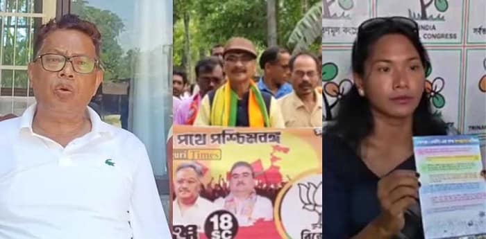 পরাজিত তৃণমূল প্রার্থীর বিরুদ্ধে তোপ বিজেপি বিধায়কের