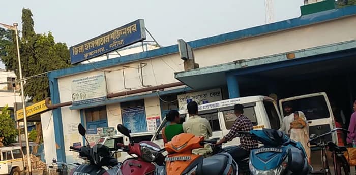দালাল রাজ বন্ধ হবে হাসপাতালে, আশ্বাস কৃষ্ণনগরের উত্তরের বিধায়কের