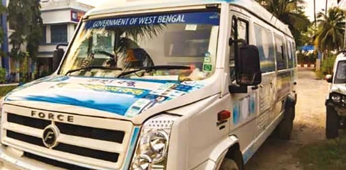 দুয়ারে স্বাস্থ্য পরিষেবার নামে কেনা ৪০ লাখি ১০টি গাড়ি নষ্ট, পূর্ব মেদিনীপুরে জেলায় মুখ থুবড়ে পড়ে প্রকল্প