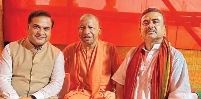 বদলে যাওয়া বিজেপি, সংঘহীন শক্তিশালী নেতা
