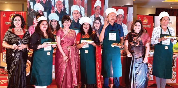 ‘গ্ল্যামার অ্যান্ড স্পাইসেস’ আয়োজনে কেডব্লুবিএ