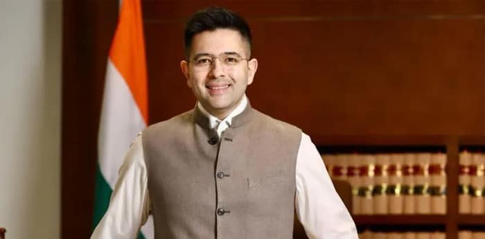 বিজেপি যোগের ‘পুরস্কার’, রাজ্যসভার গুরুত্বপূর্ণ কমিটির চেয়ারম্যান হলেন রাঘব চাড্ডা
