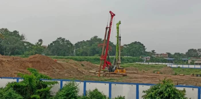 রাজ্যে পালাবদলের জের! শিলিগুড়িতে মহাকাল মন্দিরের কাজ থমকে