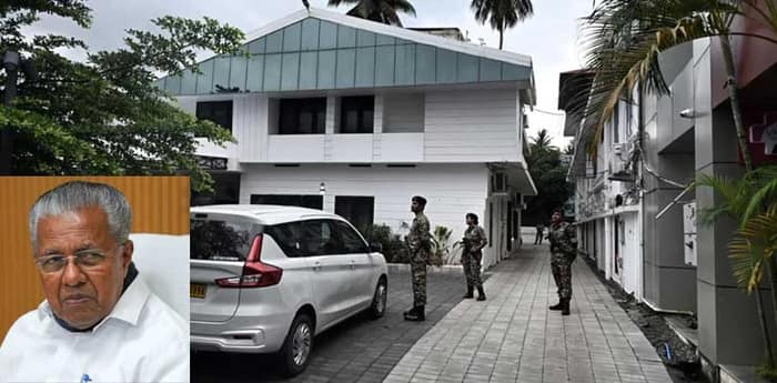 কেরলের প্রাক্তন মুখ্যমন্ত্রী পিনারাই বিজয়নের বাড়িতে ইডি তল্লাশি