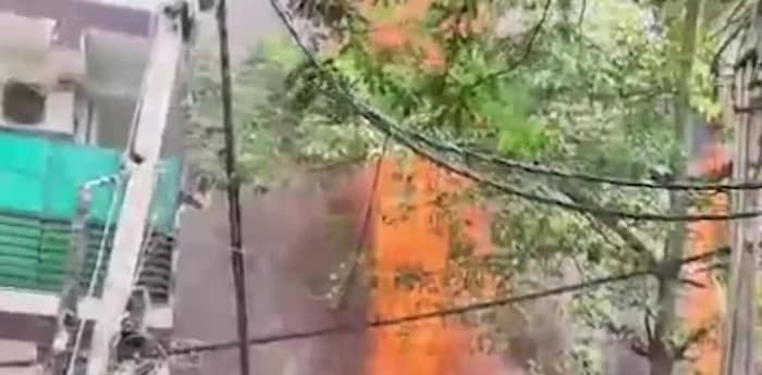 দিল্লির হোটেলে ভয়াবহ আগুন, মৃত অন্তত ২১