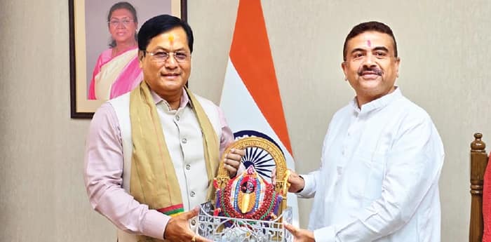 কলকাতা বন্দরের জমিতে আবাসন প্রকল্প নির্মাণে আগ্রহী রাজ্য সরকার, নবান্নে শুভেন্দু-সর্বানন্দ বৈঠক